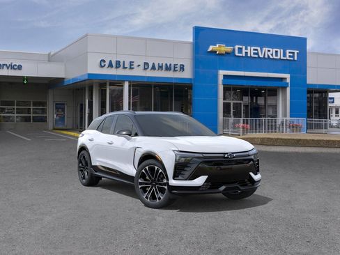 New 2026 Chevrolet Blazer EV SS AWD/4WD image 1