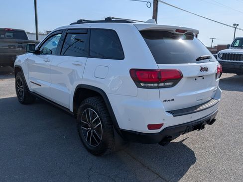 Used 2021 Jeep Grand Cherokee Trailhawk w/ Trailhawk Luxury Group image 3