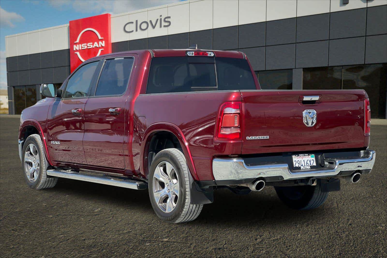 Used 2020 RAM 1500 Laramie RWD image 6