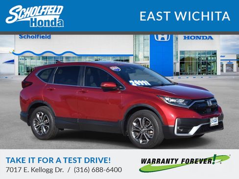 Used 2021 Honda CR-V EX-L image 1