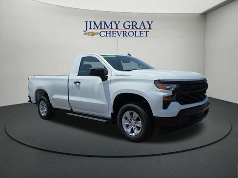 New 2026 Chevrolet Silverado 1500 W/T w/ WT Value Package AWD/4WD image 7
