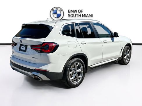 Certified 2024 BMW X3 sDrive30i w/ Convenience Package RWD image 7