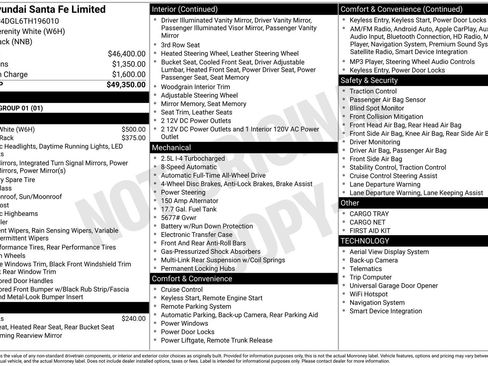 New 2026 Hyundai Santa Fe Limited image 31
