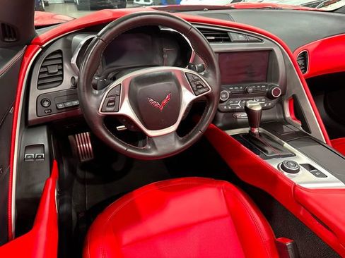 Used 2014 Chevrolet Corvette Stingray Convertible w/ 3LT Preferred Equipment Group RWD image 7