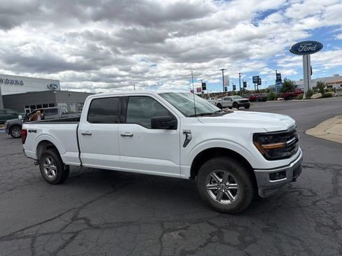 Used 2025 Ford F150 XLT w/ Equipment Group 301A Standard AWD/4WD image 4