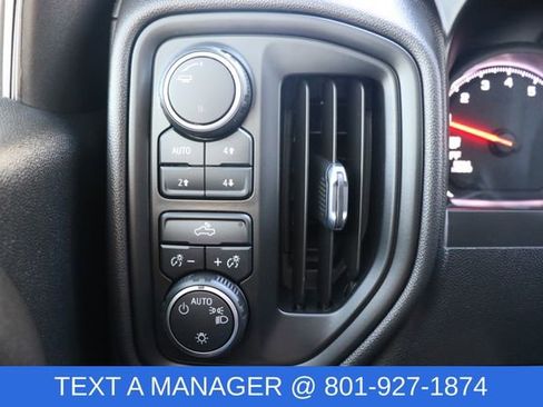 Used 2022 Chevrolet Silverado 1500 Custom Trail Boss w/ LPO, Dark Essentials Package image 21