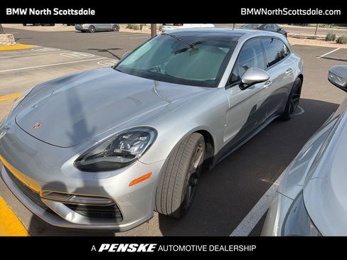 Used 2018 Porsche Panamera Turbo Sport Turismo image 1