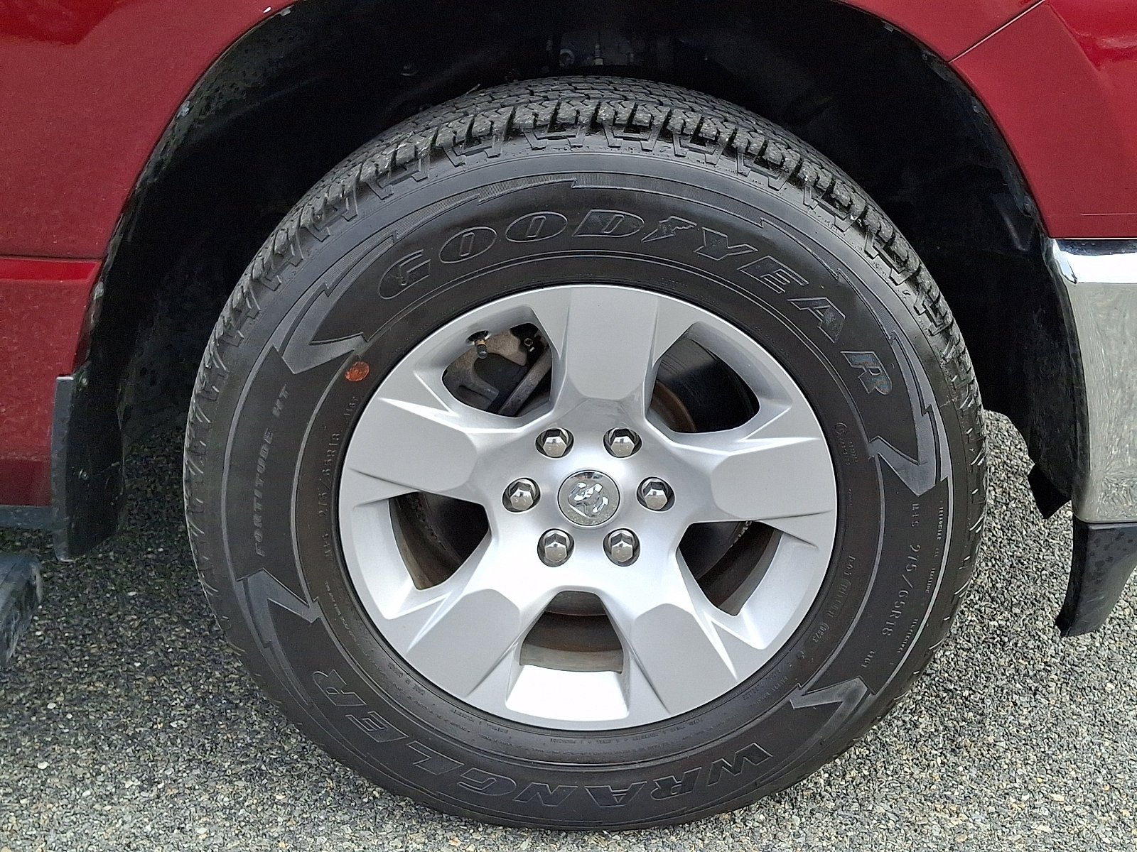 Used 2023 RAM 1500 Big Horn AWD/4WD image 9