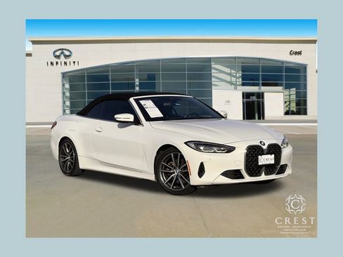 Used 2024 BMW 430i Convertible image 1