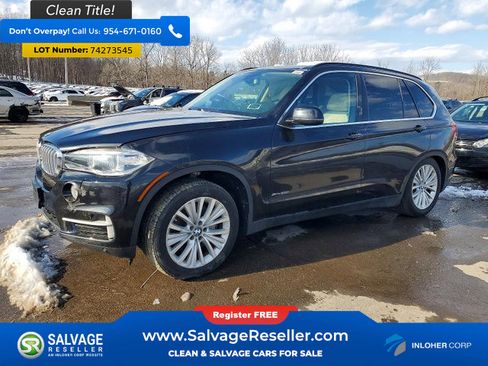 Used 2014 BMW X5 xDrive50i image 1