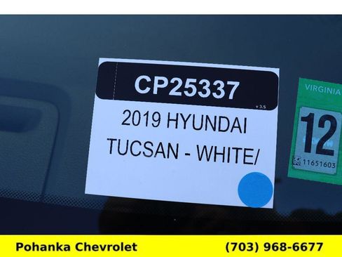 Used 2019 Hyundai Tucson Value w/ Cargo Package image 36
