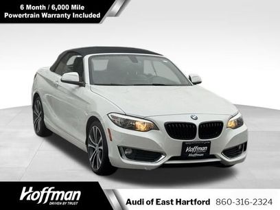 Used 2016 BMW 228i xDrive Convertible