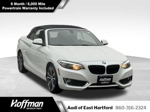 Used 2016 BMW 228i xDrive Convertible image 1