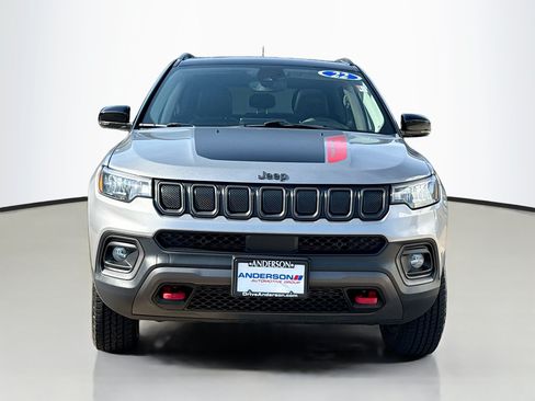 Used 2022 Jeep Compass Trailhawk w/ Sun and Sound Group AWD/4WD image 17