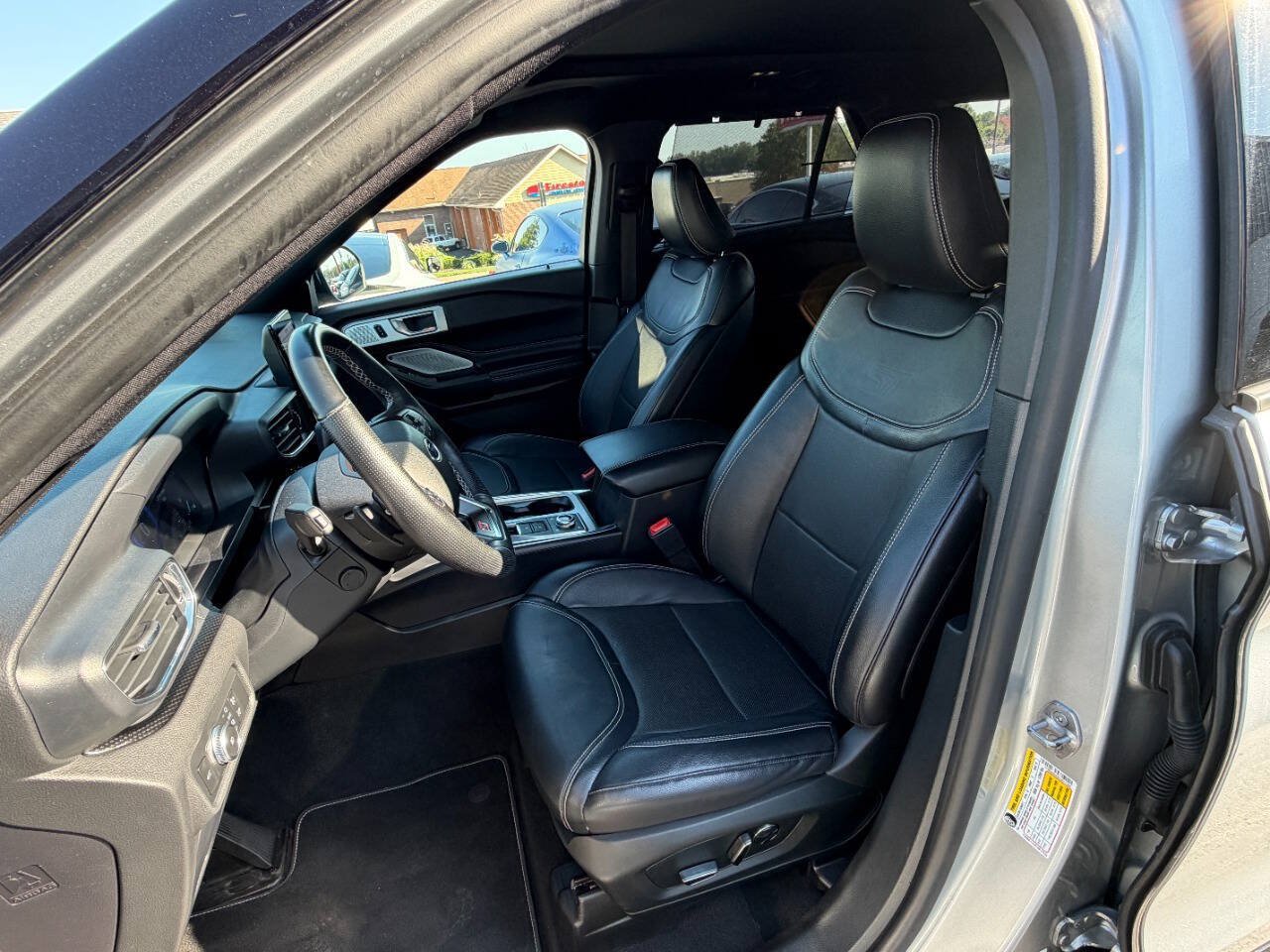Used 2020 Ford Explorer ST w/ Premium Technology Package AWD/4WD image 15