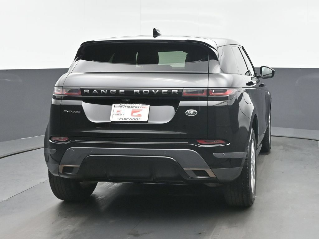 Used 2022 Land Rover Range Rover Evoque R-Dynamic S AWD/4WD image 4