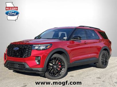 New 2025 Ford Explorer ST-Line w/ Premium Package