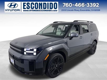 New 2026 Hyundai Santa Fe Calligraphy