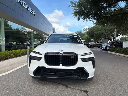 Used 2024 BMW X7 M60i w/ Executive Package AWD/4WD image 2