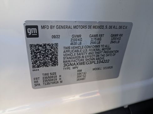 Used 2023 Chevrolet Equinox RS image 34