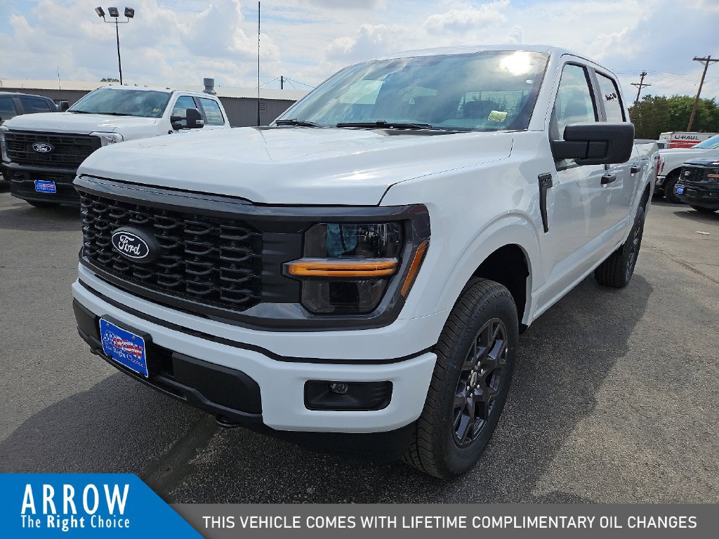 New 2026 Ford F150 STX w/ Equipment Group 200A AWD/4WD image 4