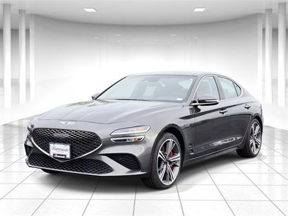 Used 2025 Genesis G70 2.5T w/ Sport Prestige Package