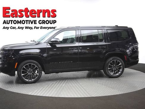 Used 2024 Jeep Grand Wagoneer Series II w/ Quick Order Packagew 28T AWD/4WD image 67