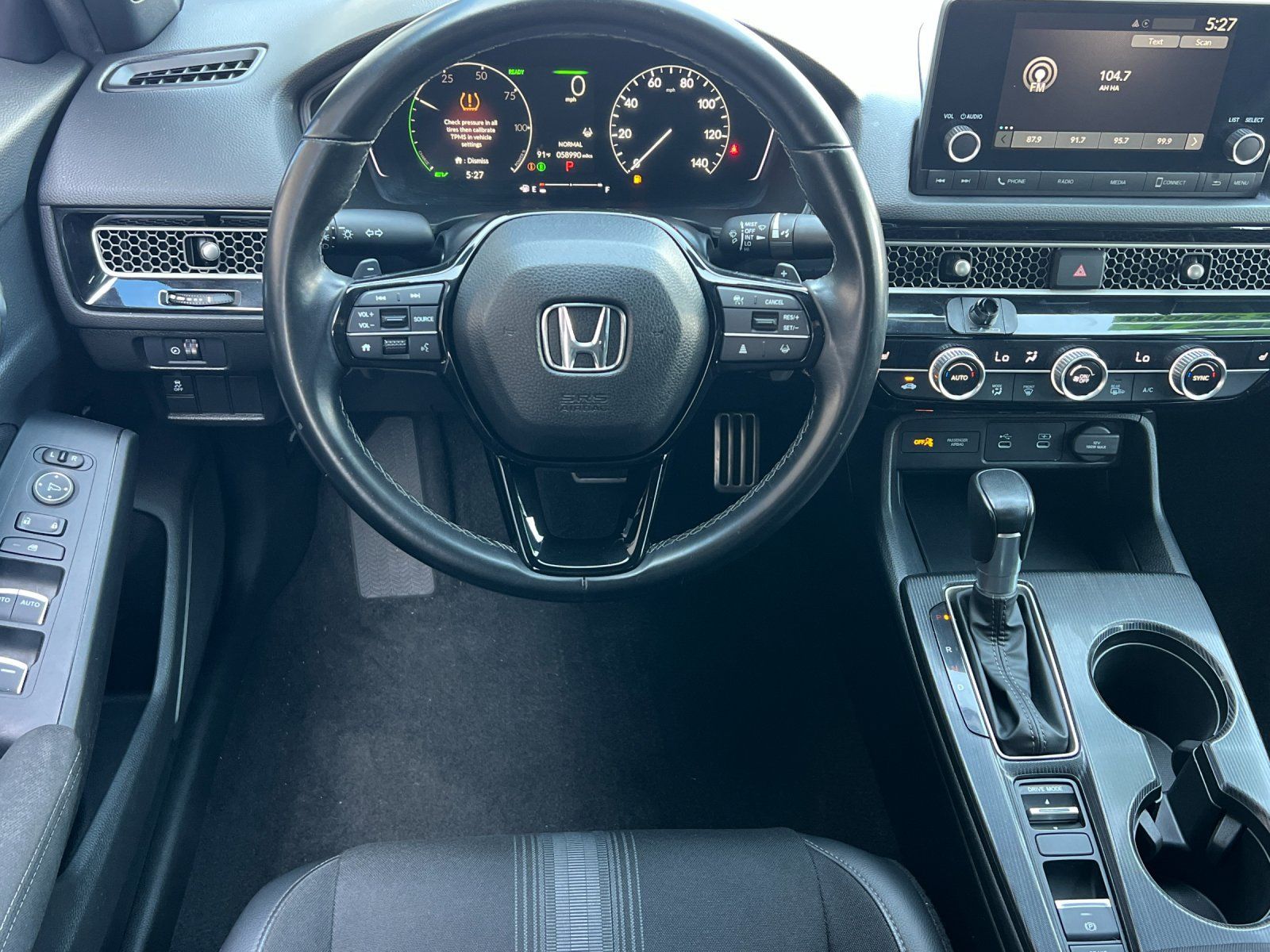 Used 2025 Honda Civic FWD Hybrid Sedan image 14
