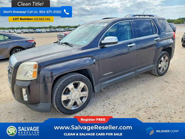 Used 2013 GMC Terrain SLT FWD image 1