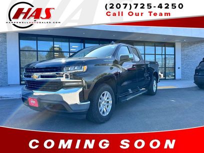 Used 2019 Chevrolet Silverado 1500 LT w/ All-Star Edition