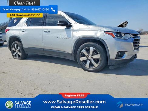 Used 2018 Chevrolet Traverse LT image 5