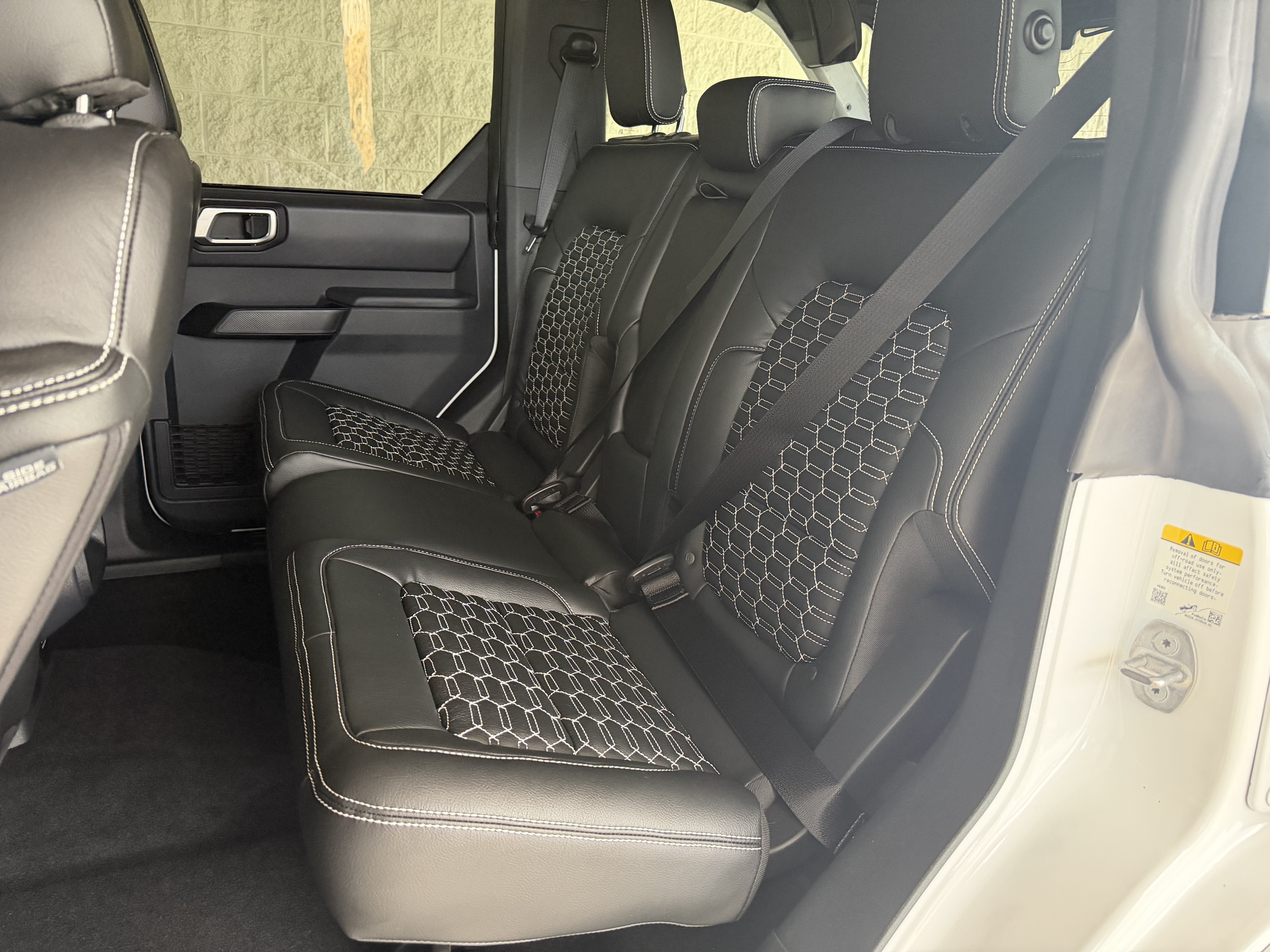 Used 2025 Ford Bronco Big Bend AWD/4WD image 24