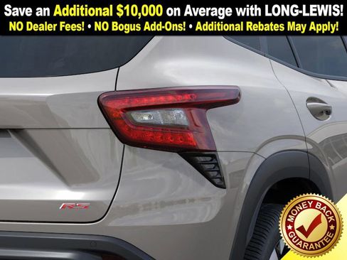 New 2026 Chevrolet Trax RS w/ Driver Confidence Package image 16