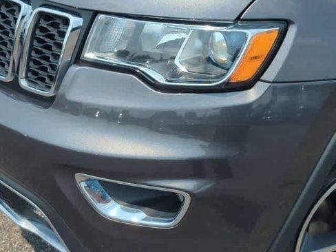 Certified 2021 Jeep Grand Cherokee Limited AWD/4WD image 11
