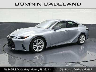 Used 2021 Lexus IS 300 w/ Comfort Package