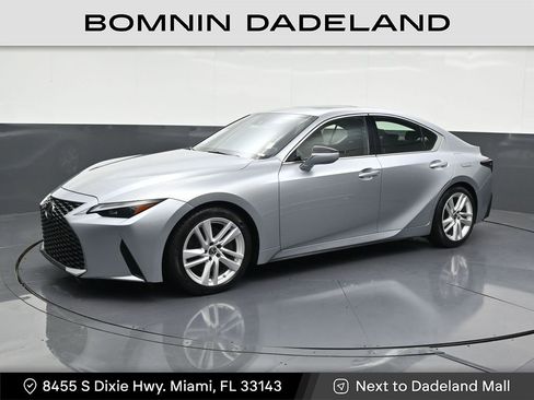 Used 2021 Lexus IS 300 w/ Comfort Package image 1