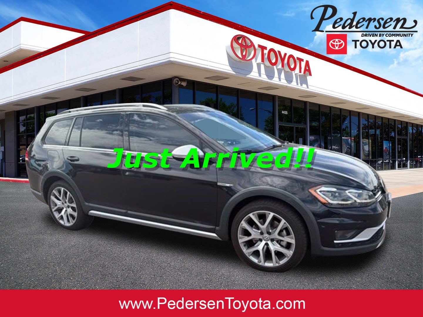 Used 2019 Volkswagen Golf Alltrack SEL AWD/4WD image 1