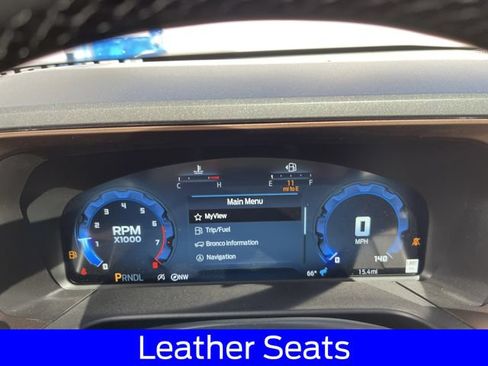 New 2025 Ford Bronco Sport Outer Banks w/ Sasquatch Outer Banks Package AWD/4WD image 12