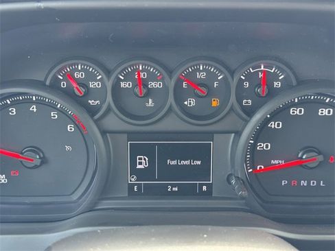 New 2026 Chevrolet Silverado 1500 Custom w/ Turbomax Blackout Package image 13