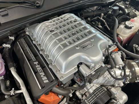 Used 2023 Dodge Challenger SRT Hellcat RWD image 48