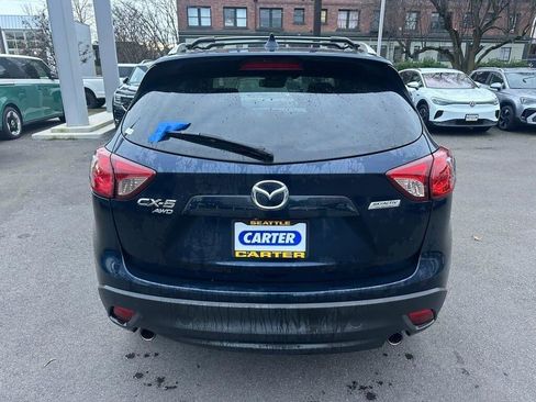 Used 2015 MAZDA CX-5 Touring w/ Touring Technology Package image 6