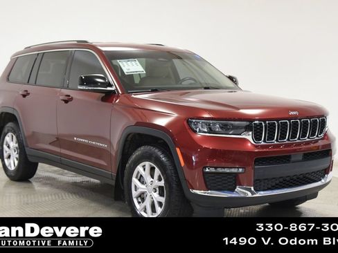 Used 2022 Jeep Grand Cherokee L Limited AWD/4WD image 1