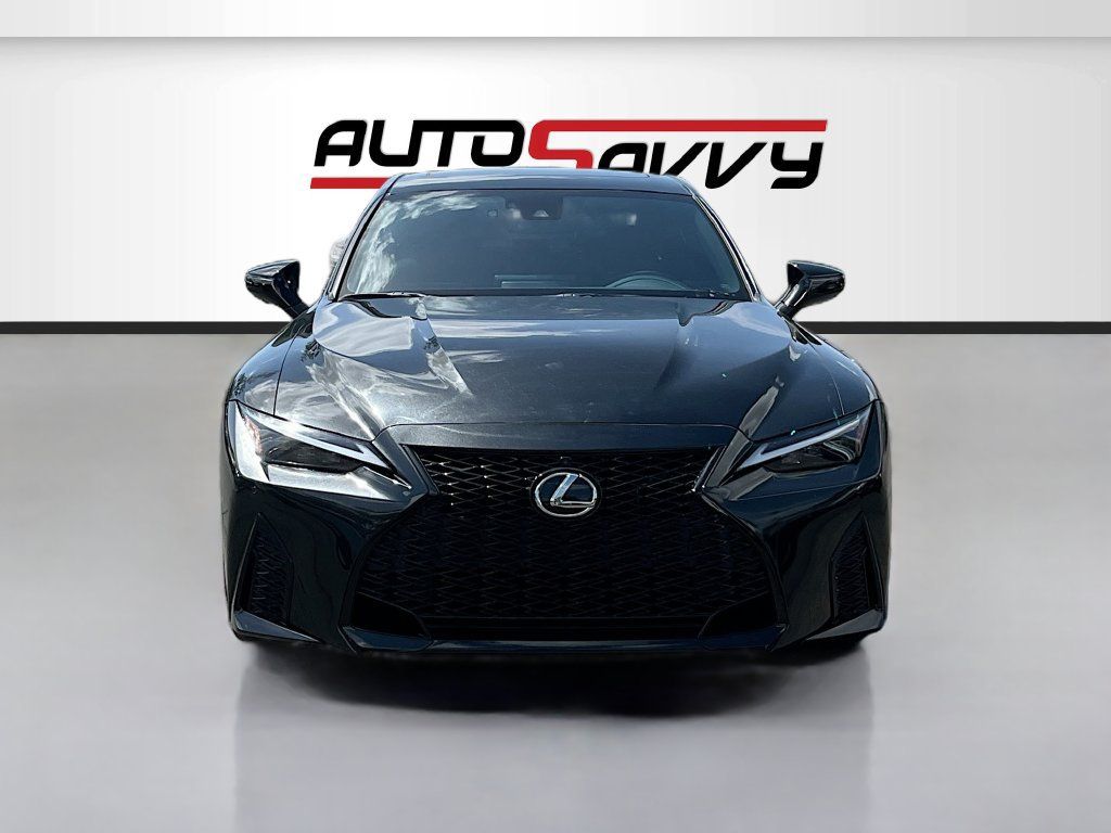 Used 2025 Lexus IS 500 w/ Accessory Package RWD image 2