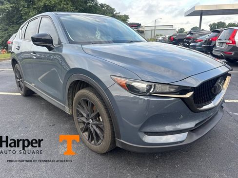 Used 2021 MAZDA CX-5 Carbon Edition AWD/4WD image 7