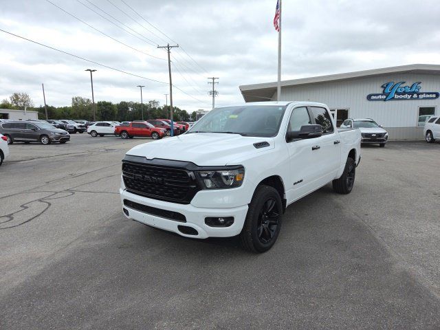 Used 2024 RAM 1500 Big Horn AWD/4WD image 2