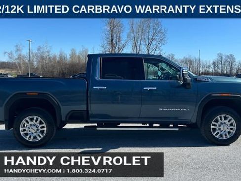 Certified 2024 GMC Sierra 2500 SLT w/ SLT Convenience Package AWD/4WD image 2