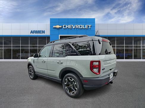 Used 2022 Ford Bronco Sport Outer Banks w/ Tech Package AWD/4WD image 7
