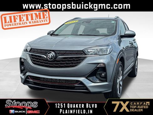 Used 2023 Buick Encore GX Select w/ Sport Touring Package FWD image 1
