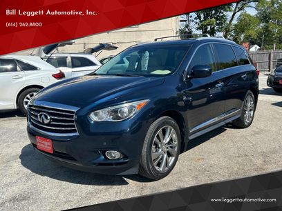 Used 2015 INFINITI QX60 AWD w/ Deluxe Touring Package