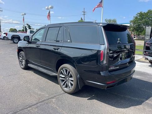 Used 2023 Cadillac Escalade Sport w/ Touring Package AWD/4WD image 2